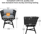 Grand patio 9-Piece Outdoor Dining Set - Image 2