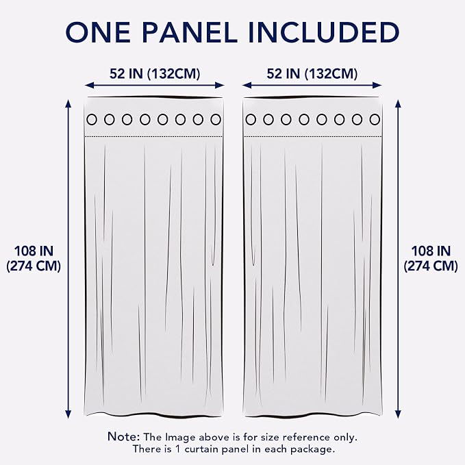 PureFit Outdoor Curtains for Patio Waterproof Weatherproof, UV and Fade - Image 6