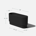 Veradek Demi Series Long Planter - Image 3