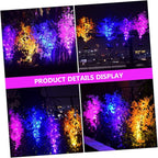 balacoo Led Solar Garden Light Plant Shaped Outdoor Lamp Ornament - Image 5