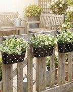 Metal Railing Planters for Outdoor Plants - Image 6