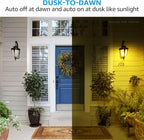 TORCHSTAR Yellow Dusk to Dawn Light Bulbs Outdoor, Sensor A19 LED Light Bulb - Image 2
