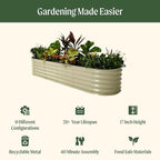 Vego garden Raised Garden Bed Kits, Terra Cotta - Image 3