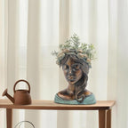 DiliComing Head Planter Face Plant Pots - Image 8