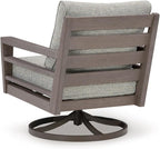 Signature Design by Ashley Hillside Barn Urban Nuvella Weather Resistant Fabric - Image 9
