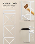 SONGMICS 5-Tier Metal Storage Rack, Shelving Unit - Image 4