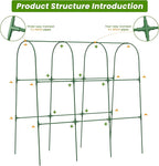 Cucumber Trellis, Foldable Trellis Cucumber - Image 4