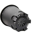 5 Gallon 10-Pack Nursery Pot Black Plastic Planters - Image 4