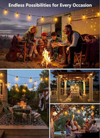 Brightown Outdoor String Lights 35FT - Image 2