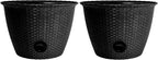 The HC Companies 18 inch Woven Garden Hose Holder, Lightweight UV-Resistant by TheHCCompanies