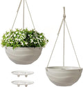 La Jolie Maison 10 Inch Hanging Planters by LaJolieMaison
