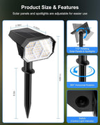 Brightown Solar Lights Outdoor - Image 7