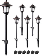 EDISHINE Low Voltage Landscape Lights, 12V 3W 120LM 3000K Seed Glass Outdoor - Image 8