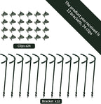 12 Pack Plant Support Stakes - Image 6