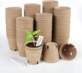 100PCS Peat Pots, 3.15Inch Seed Starting Pots by HXSEMAYIG