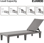 Outdoor Lounge Chaise, Adjustable Pool Lounge Chairs - Image 5