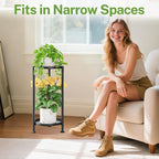iDavosic.ly 2 Tier Plant Stand Indoor - Image 7