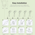 Low Voltage Landscape Lights, 10W 12/24V 2700K Warm White Landscape Lighting - Image 5