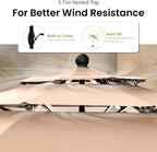 PHI VILLA Outdoor Dining Set 6 PCS - Image 5