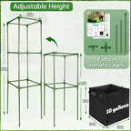 ANPHSIN 3 Sets Tomato Cages - Image 5