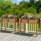 YITAHOME Elevated Garden Bed HDPE Raised Garden Bed - Image 8