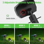nipify Solar Spot Lights Outdoor Motion Sensor - Image 4