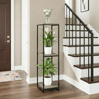 46" Tall Plant Stand Indoor, 3-Tier Modern Plant Shelf, Corner Flower Pot - Image 5