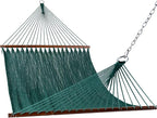 Lazy Daze Hammocks 10.5 FT Double 2 Person Caribbean Rope Hammock, Hand Woven by LazyDazeHammocks