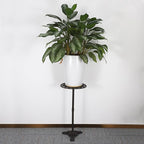 OwnMy Cast Iron Tall Plant Stand Heavy Duty Vintage Flower Pot Holder Stand - Image 4