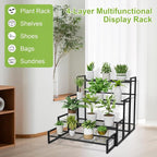 Plant Stand, 4 Tier Stackable Tiered Plant Stand, Scalable Heavy Duty Tall - Image 7