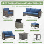 Belord Outdoor Sectional Sofa - Image 2