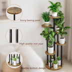 Plant Stand Indoor 6 Tier 9 Potted Multiple Flower Pot Holder - Image 4