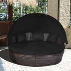 Tangkula Patio Round Daybed - Image 3
