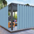 PureFit Outdoor Curtains for Patio Waterproof Weatherproof, UV and Fade by PureFit