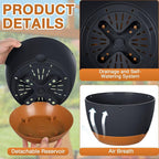 Mumufy 6 Pcs 8 Inch Hanging Planter - Image 3