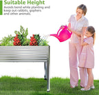 2PCS Galvanized Raised Garden Bed - Image 7