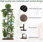 LINZINAR Plant Stand 7 Tier 8 Potted Multiple Flower Pot Holder Shelf Indoor - Image 4