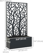Outsunny Metal Raised Garden Bed - Image 7