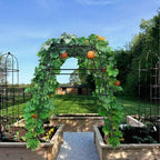 Garden Arch Plant Trellis for Climbing Plants Outdoor, Cucumber Trellis for - Image 6