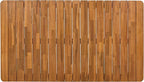 Christopher Knight Home Peggy 63" Farmhouse Patio Acacia Wood Dining Table - Image 10