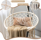 Giantex Hammock Chair Macrame Swing - Image 6