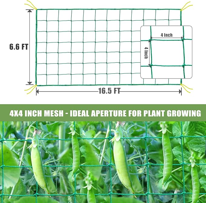 Trellis Netting, Garden Trellis Netting - Image 2