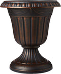 Arcadia Garden Products PL00CP Classic Traditional Plastic Urn Planter by Unknown