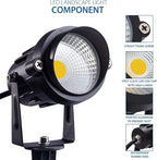 SUNVIE Outdoor Landscape LED Lighting 12W Waterproof Garden Lights COB Led - Image 3