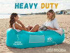 WEKAPO Inflatable Couch Air Lounger Chair - Image 4