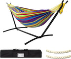 SZHLUX Double Hammock with Stand by SZHLUX