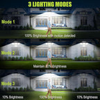 3000LM Solar Lights Outdoor - Image 6