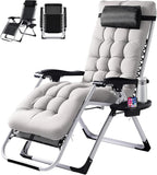 VINGLI Padded Zero Gravity Chair, Lounge Chair by VINGLI