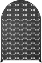 Casaphoria 72" H x 47" W Arched Metal Privacy Screen - Image 2