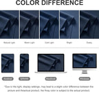 RYB HOME Outdoor Curtains for Patio Waterproof Block Sunlight Thermal Insulated - Image 8
